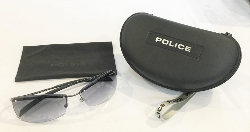 POLICE　ポリス ミラーサングラス S8167J 62 COL.568
