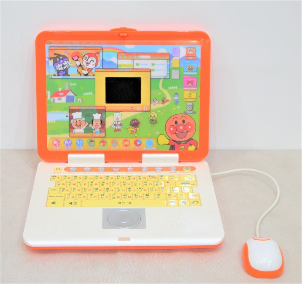 BANDAI バンダイ ANPANMAN アンパンマン カラーパソコンスマート 知育玩具 国語 英語 算数 音楽 お絵かき ゲーム等