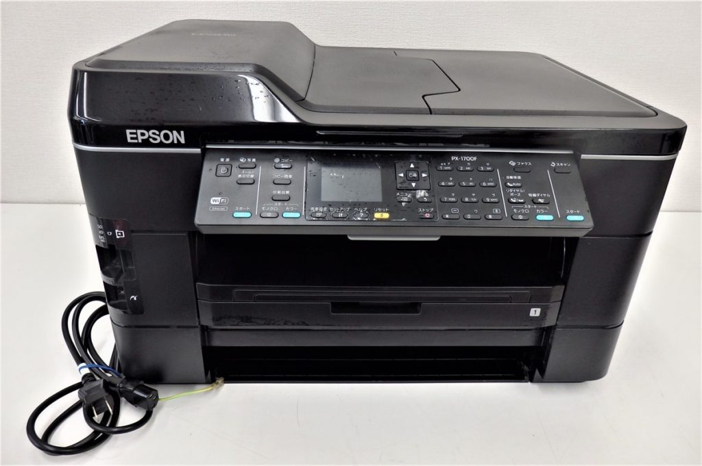 EPSON エプソン PX-1700F インクジェットプリンタ ファックス複合機