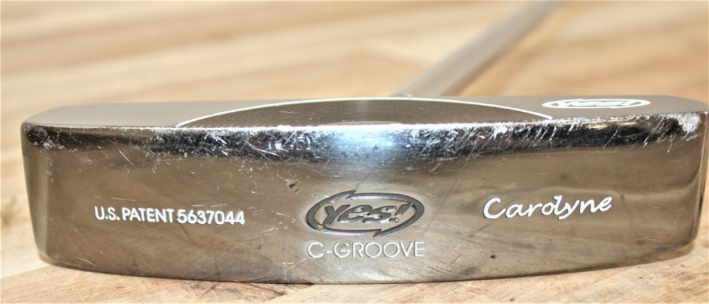 Yes! パター C-GROOVE Carolyne 34インチ