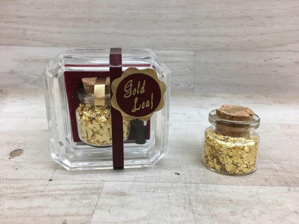 作田金銀製箔(株) Gold Leaf 製造ゴールドリーフ 金箔 小瓶入り 未使用あり 中溝貴金属工業 さくだ 金沢 かなざわ