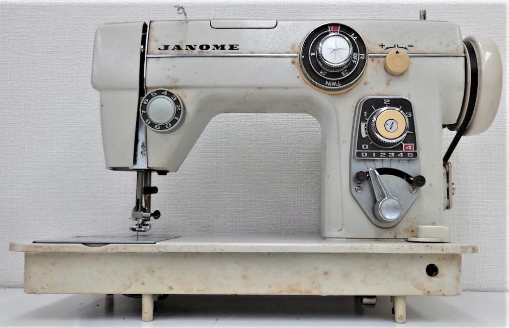 JANOME ジャノメ MODEL 680 ミシン ハンドクラフト 手工芸 裁縫 本体のみ