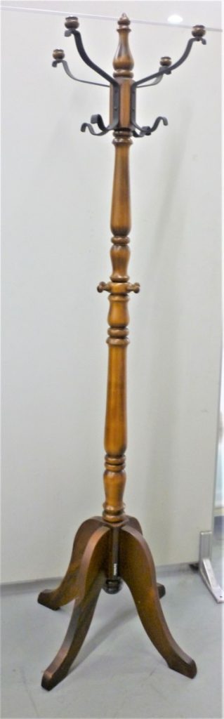 カリモク karimoku コロニアル ポールスタンド 帽子掛け ポールハンガー コートハンガー 木製