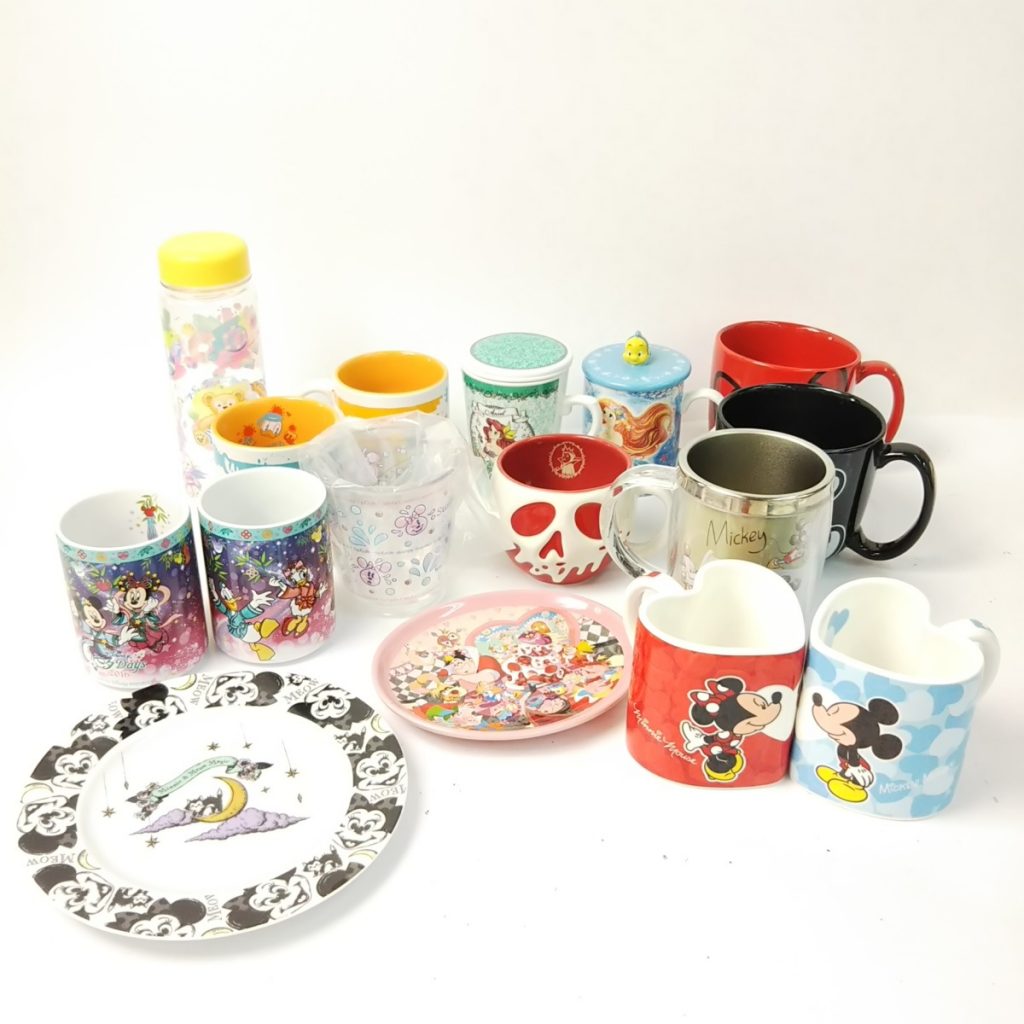 大量 未使用含む ディズニーリゾート 食器いろいろまとめて ミッキー/ミニー/ダッフィーなど 現状品