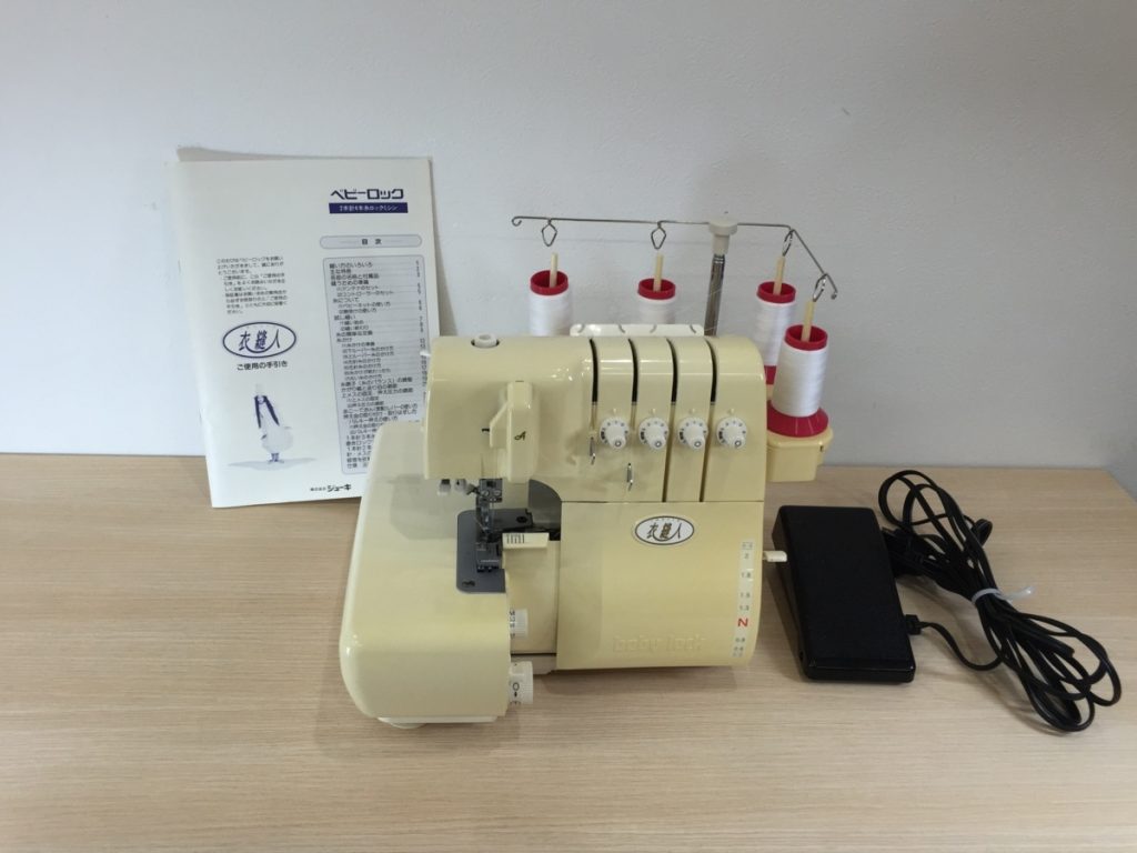通電のみ ジューキ JUKI BL555 衣縫人 ベビーロックミシン 日本製