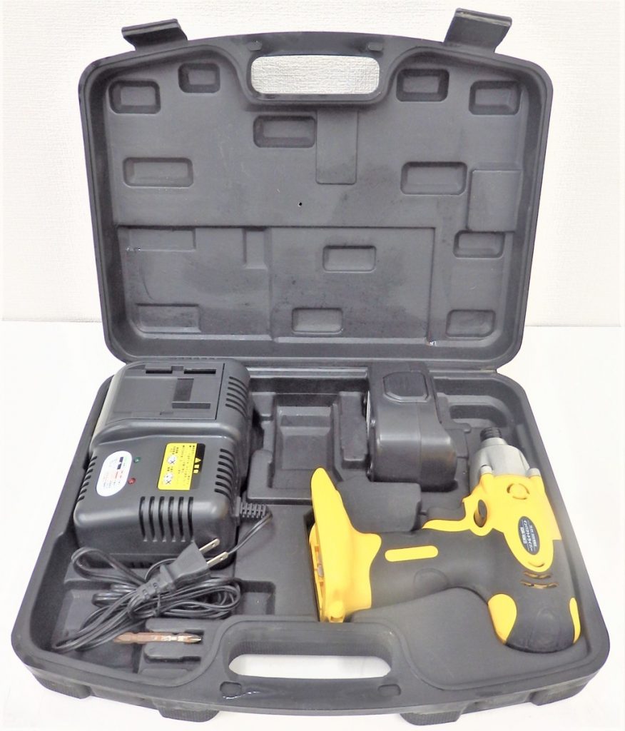 高儀 D2 オリジナル 12.0V 充電式 インパクトドライバー IDR-10KD 充電器 ケース付き