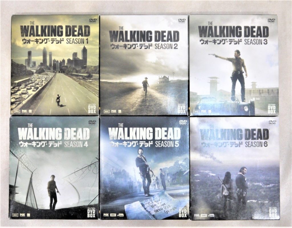 ウォーキングデッド DVD コンパクト シーズン 1 2 3 4 5 6 海外ドラマ The Walking Dead ゾンビ 映画