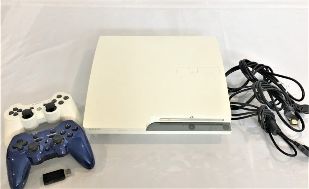 SONY PS3 本体 PlayStation3 プレステ3 CECH-2500A 160GB ホワイト