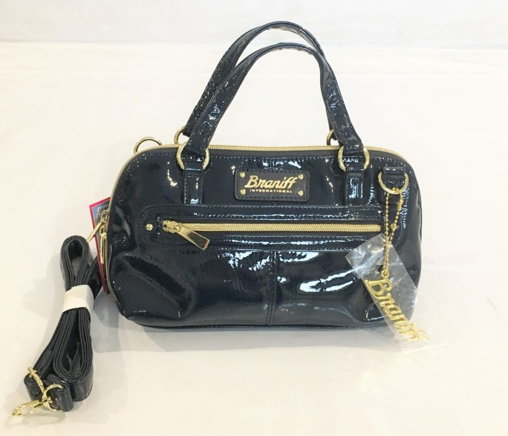 Braniff ブラニフ インターナショナル 2wayハンドバッグ タグ付き
