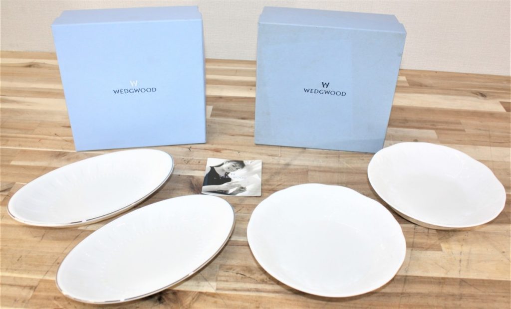 WEDGWOOD ウェッジウッド 4枚セット お皿 プレート　元箱付き