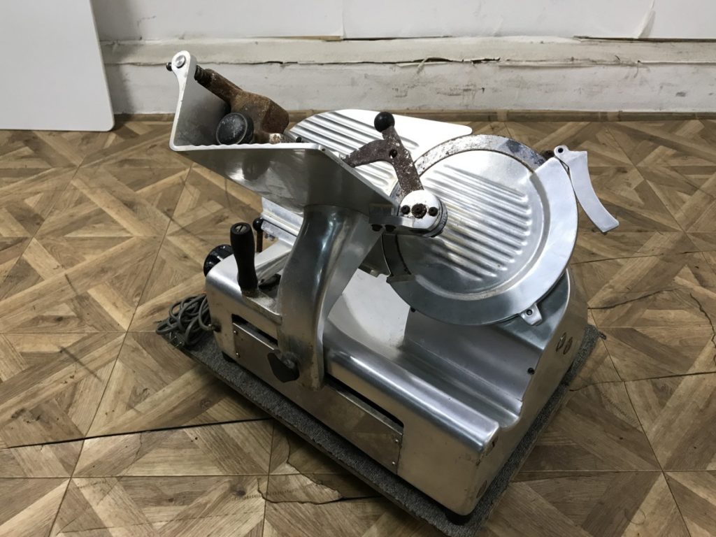 HAPPY SLICE MATIC ミートスライサー HS-17 業務用 ハムスライサー ハッピー工業 現状品