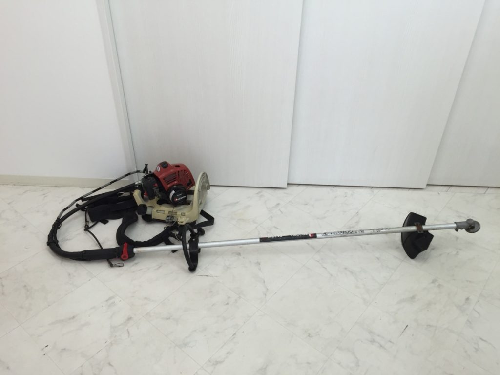 刈払機 ゼノア BKZ265EZ くるくるカッター 背負式 背負い式　通電・動作確認済み