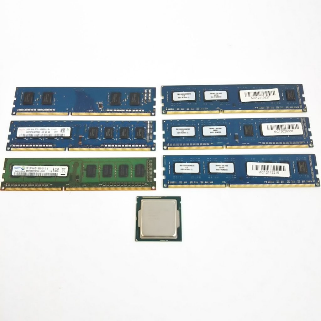 パソコン用メモリー/RAM いろいろ INTEL CORE i5-4590 CPU まとめて 動作未確認 現状品
