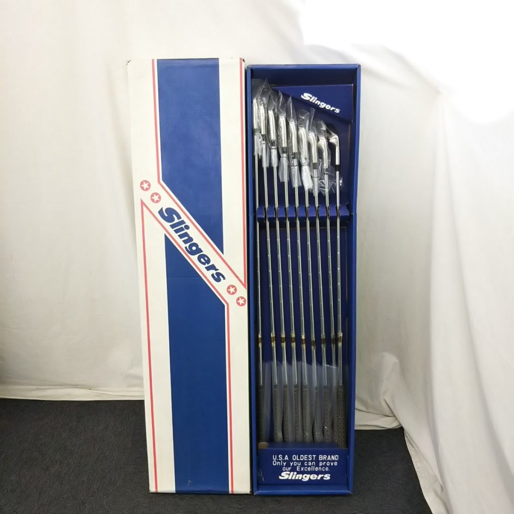 未使用 Slinger ゴルフクラブセット 現状品