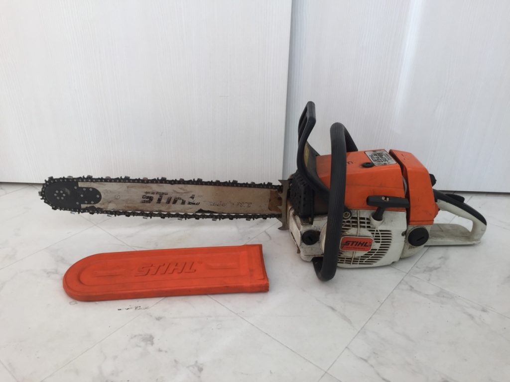 不動 チェーンソー スチール STIHL 034AV SUPER