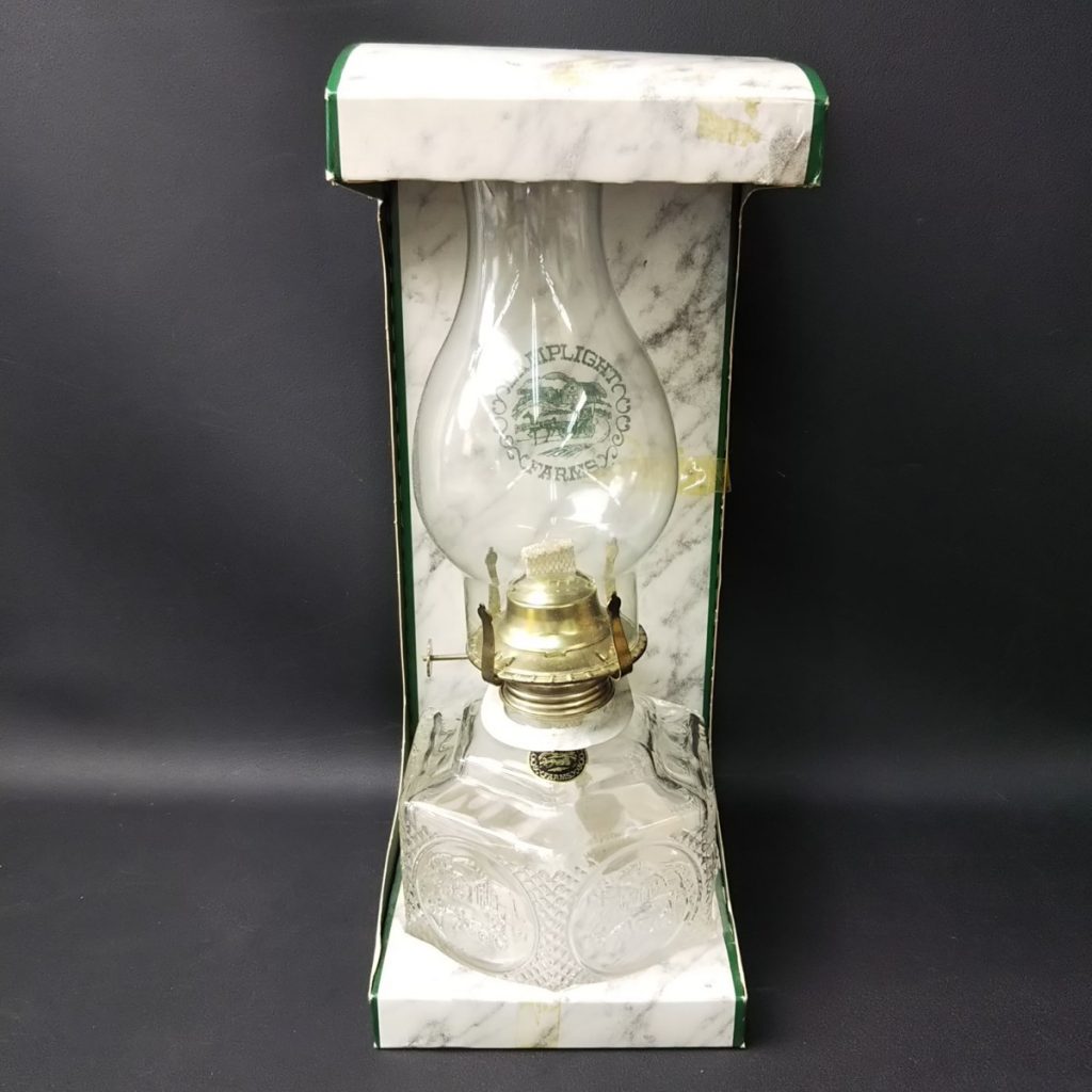 未使用 Lamplight Farms社製 オイルランプライト 西洋アンティーク 現状品