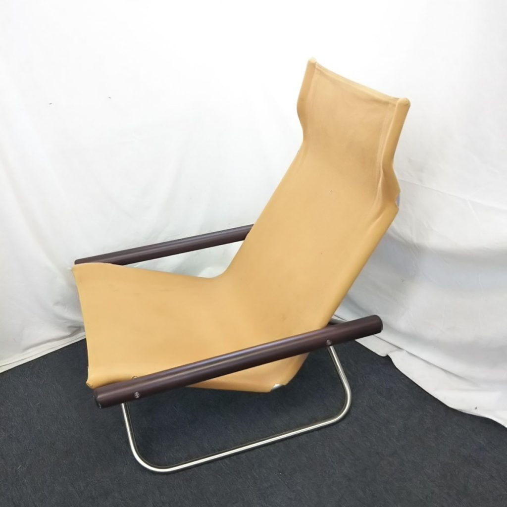 Nychair X ニーチェアX 折りたたみ椅子 フォールディングチェア 北欧 アウトドア 現状品