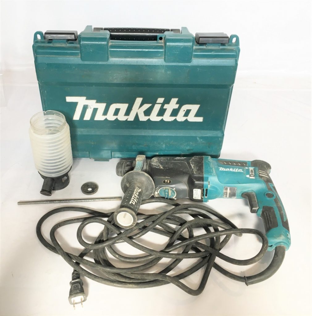 makita マキタ HR2611F　ハンマドリル　（通電確認済み）