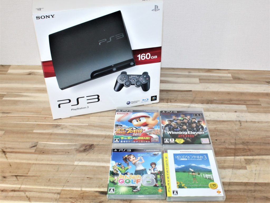 SONY PS3 本体 カセット まとめ CECH-2100A ジャンク 動作未確認