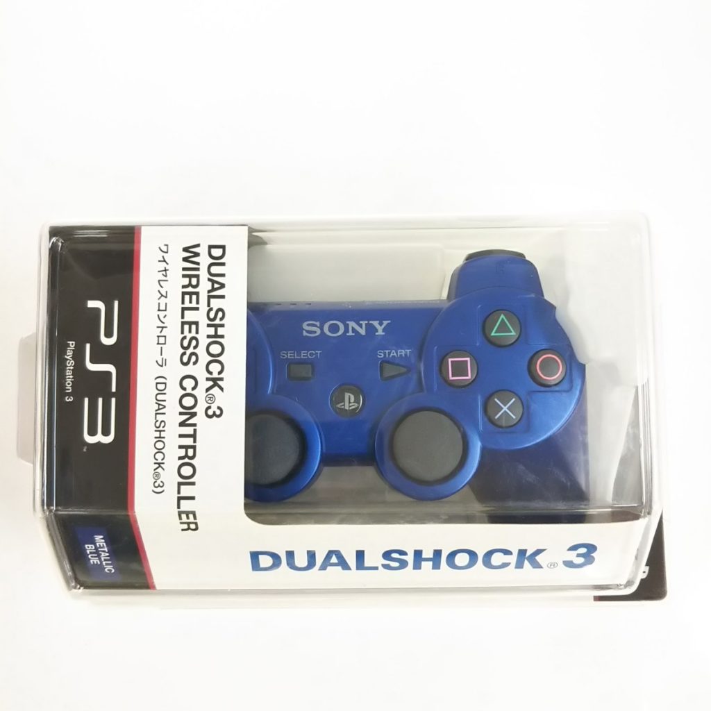 未使用 PS3 DUALSHOCK3 ワイヤレスコントローラー プレステ3 デュアルショック 現状品