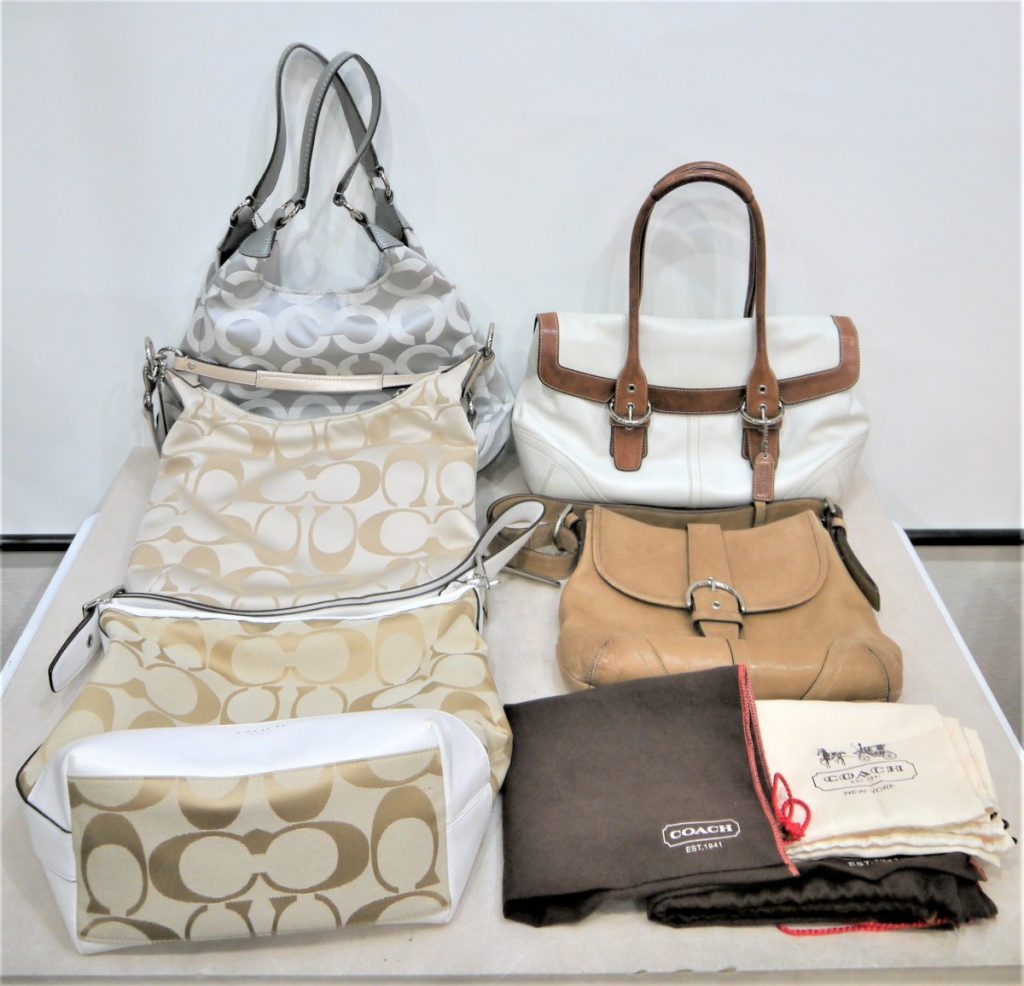 COACH コーチ バッグ　5点 おまとめ シグネチャー ハンドバッグ トートバッグ ショルダー バック かばん