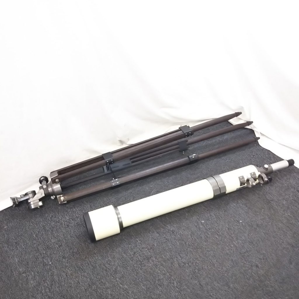 MIZAR ミザール 天体望遠鏡 D=80mm F=900mm ASTRONOMICAL TELESCOPE テレスコープ 動作未確認 現状品