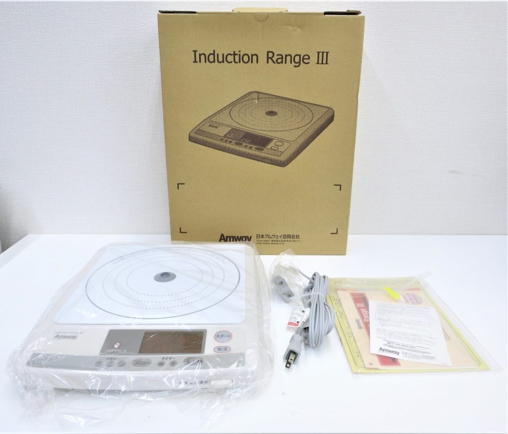 Amway アムウェイ インダクションレンジⅢ 330218J アムウェイクイーン 電磁調理器 卓上IH調理器