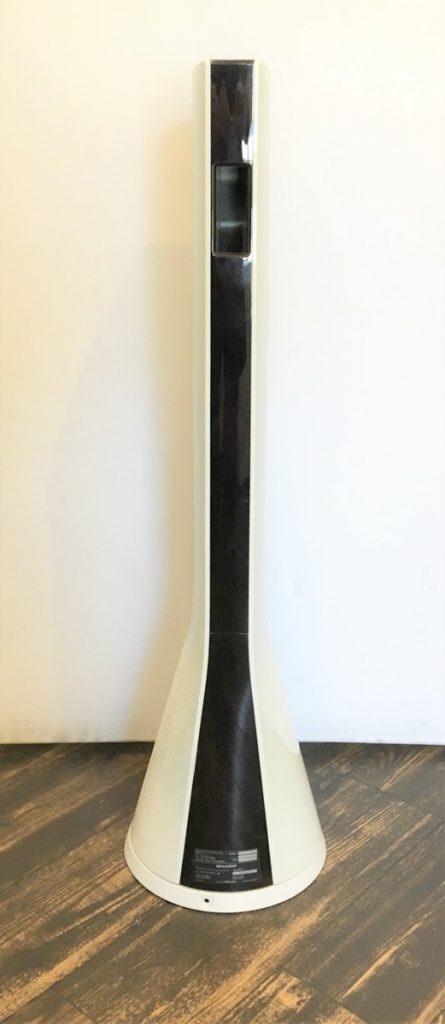 シャープ　SHARP プラズマクラスターイオンスリム　2013年製　PF-FTC1-T（通電のみ確認）