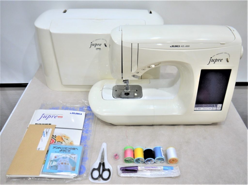JUKI ジューキ jupre ジュプレ HZL-009 コンピューターミシン