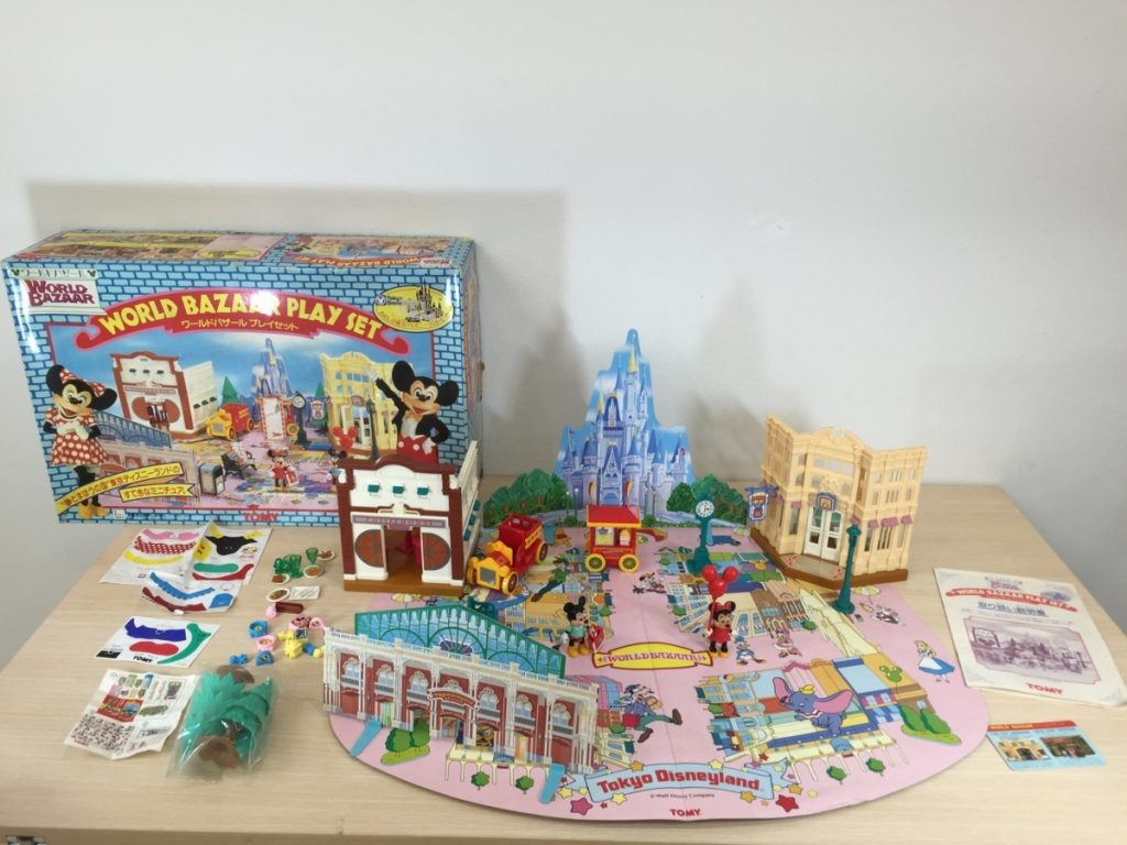 TOMY ワールドバザール プレイセット 東京ディズニーランド
