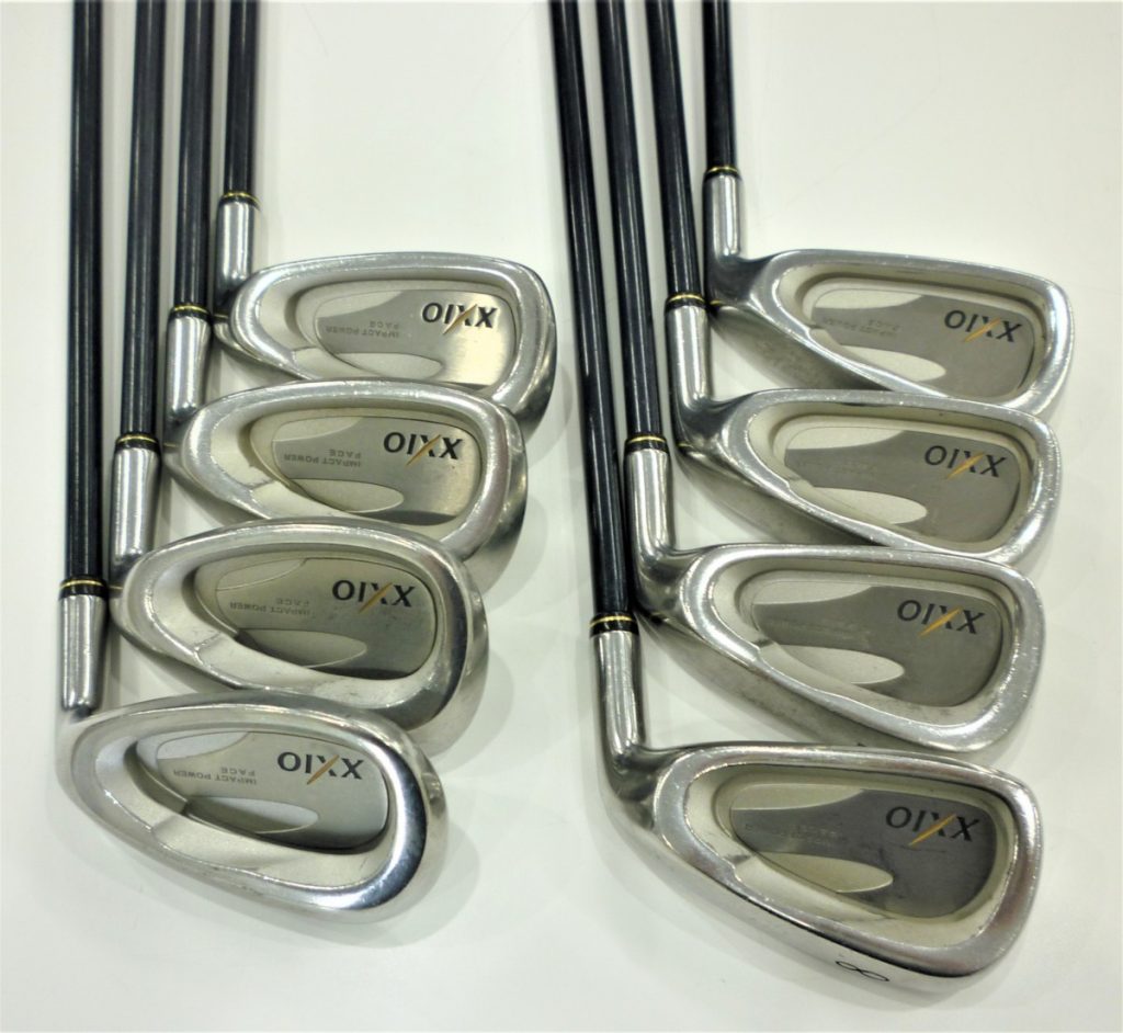 DUNLOP ダンロップ XXIO ゼクシオ IMPACT POWER FACE 8本