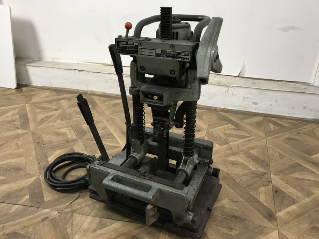 HITACHI K-30A 30mm 角のみ 電気角のみ ホゾ カマ アリ 1700rpm 100V 日立