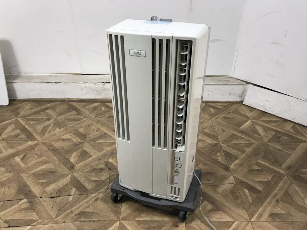 CORONA CW-169iG 窓用エアコン 2009年製 ルームエアコン ウインドエアコン 窓取り付けフレーム欠品 コロナ