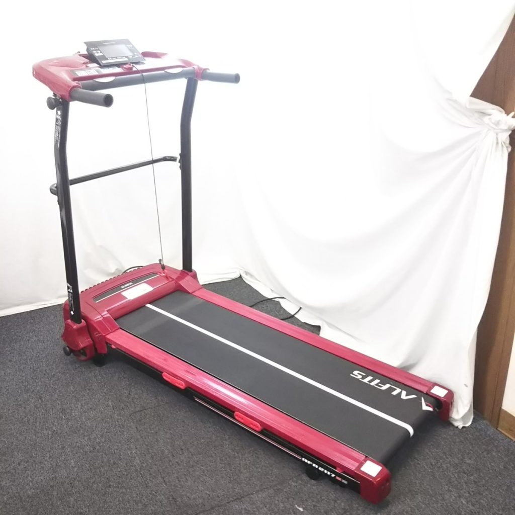動作品 ALINCO アルインコ ルームランナー AFR2117 ランニングマシン フィットネス