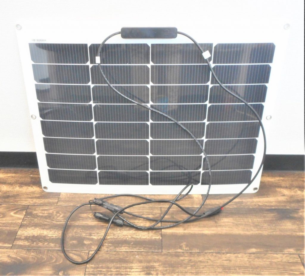 suaoki スアオキ TPS-FLX-DF50 ソーラーパネル 50W