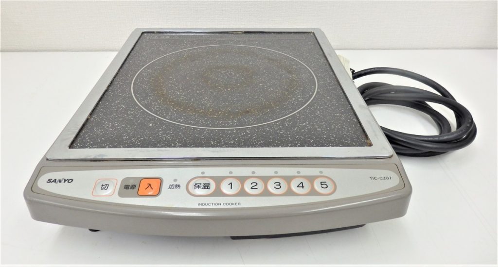 サンヨー 電磁調理機器(卓上タイプ) TIC-C207 業務用 IH調理器 200V IHコンロ 三洋電機 【ジャンク】