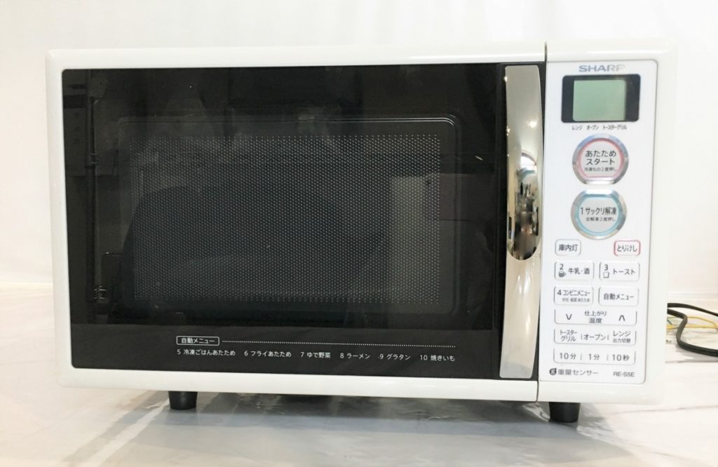 SHARP シャープ オーブンレンジ RE-S5E-W 2017年製 ホワイト