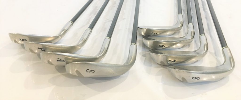 ダンロップ　ゼクシオ XXIO MP400　8本　（＃5～9　A.P.S）