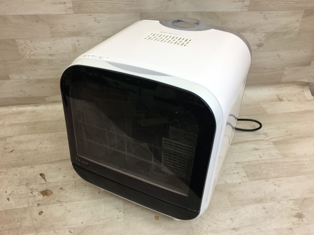 エスケイジャパン 食器洗い乾燥機 J'aime SDW-J5L 2019年製 設置工事不要 タンク式 食洗器 SK ジェイム