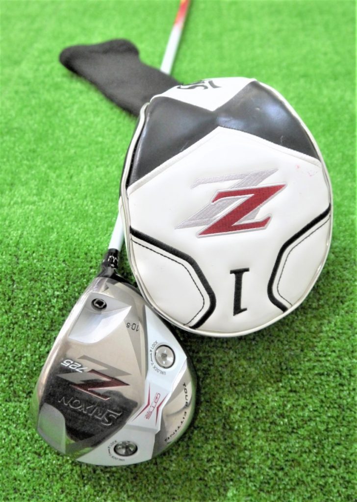 ダンロップ　SRIXON スリクソン　Z７２５　ドライバー（10.5°）ミヤザキ　ケーナ　ブルー6ｓ