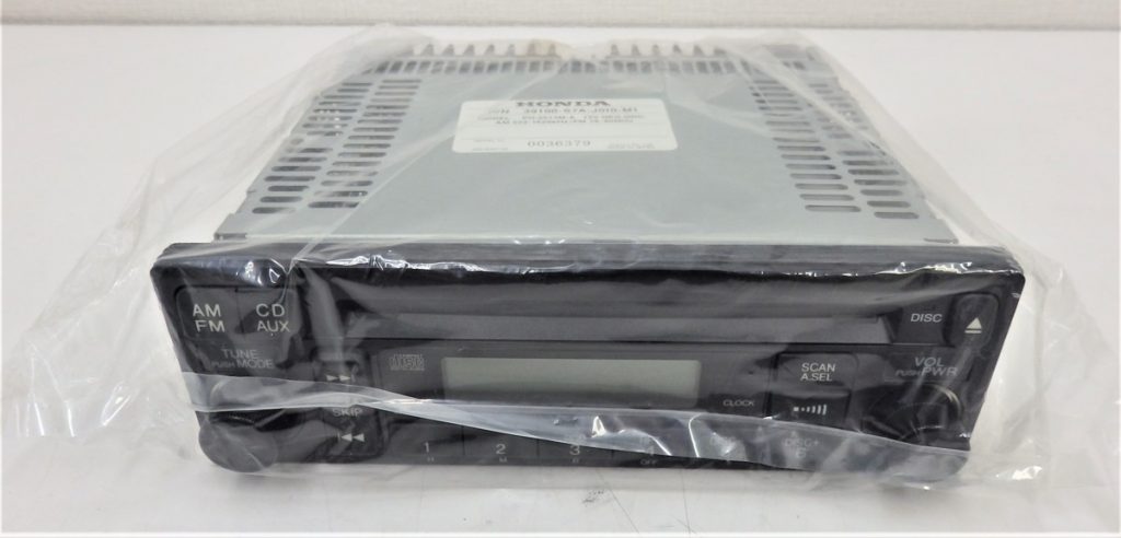 HONDA ホンダ 純正 39100-S7A-J010-M1 CDプレーヤー PH-2513M-A AM FM ラジオ 日本製 12V