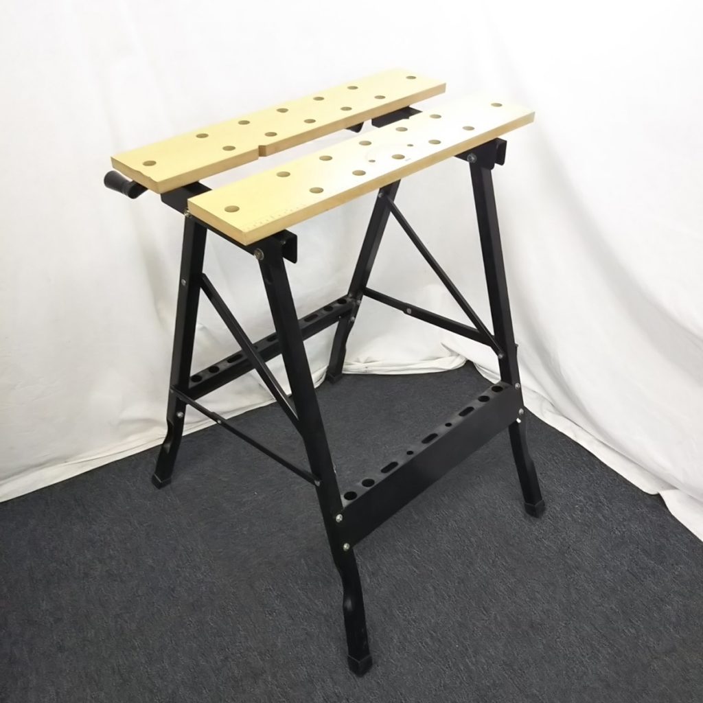 ワークベンチ 折りたたみ作業台 作業テーブル 現状品