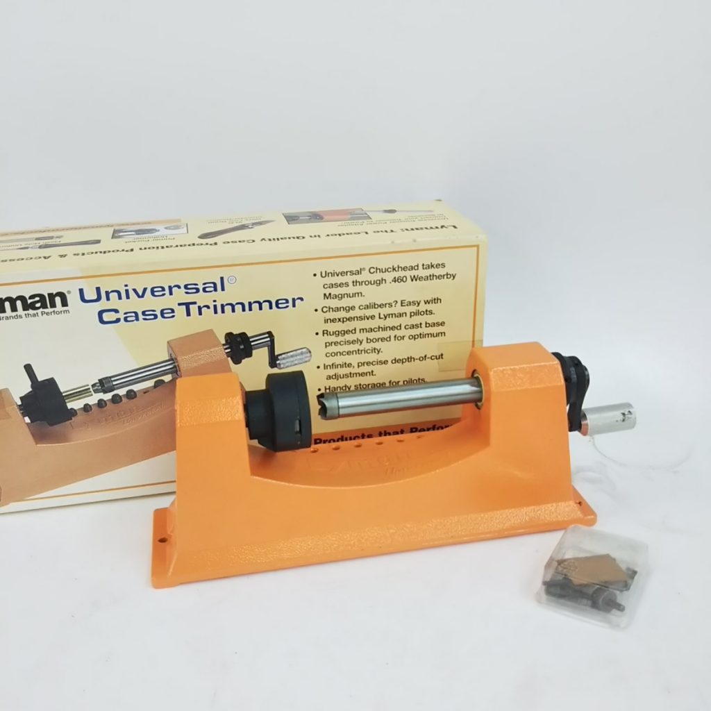 Lyman Universal Case Trimmer トリマー 現状品