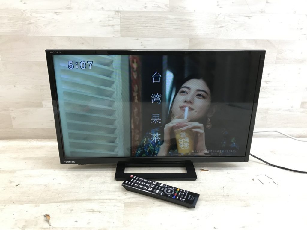TOSHIBA 24S22 液晶テレビ 2019年製 24V型 REGZA レグザ 東芝