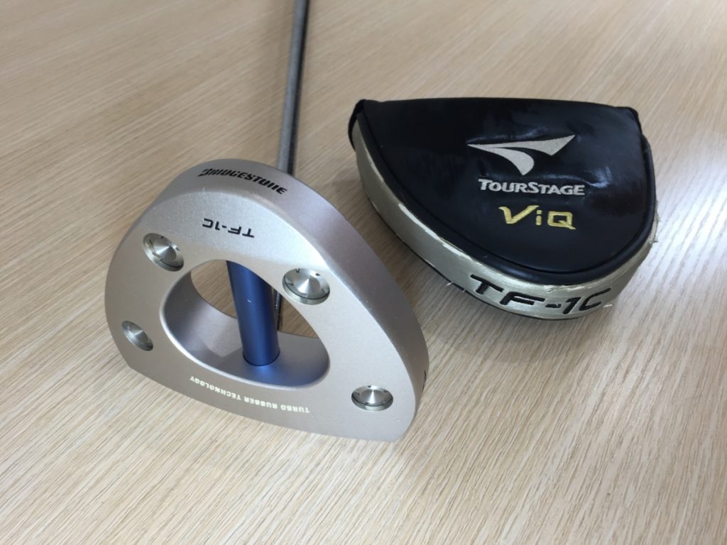 センターシャフト TOUR STAGE VIQ TF-1C クラブヘッドカバー付き