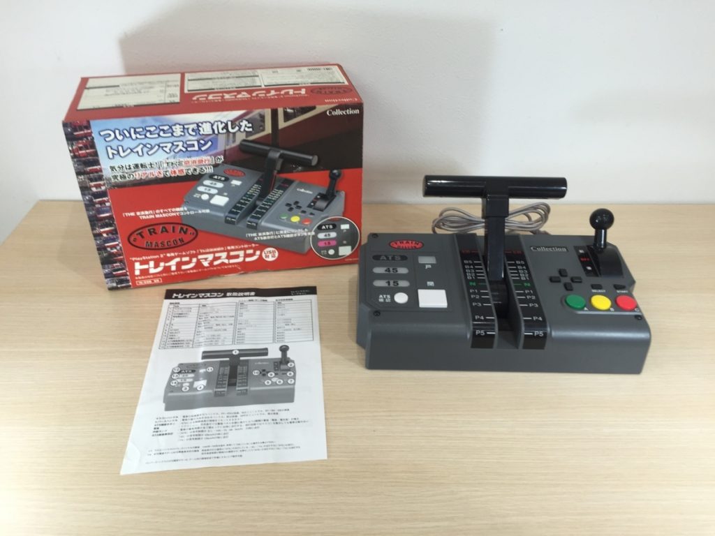 PS2 THE 京浜急行 対応コントローラー TrainMascon トレインマスコン