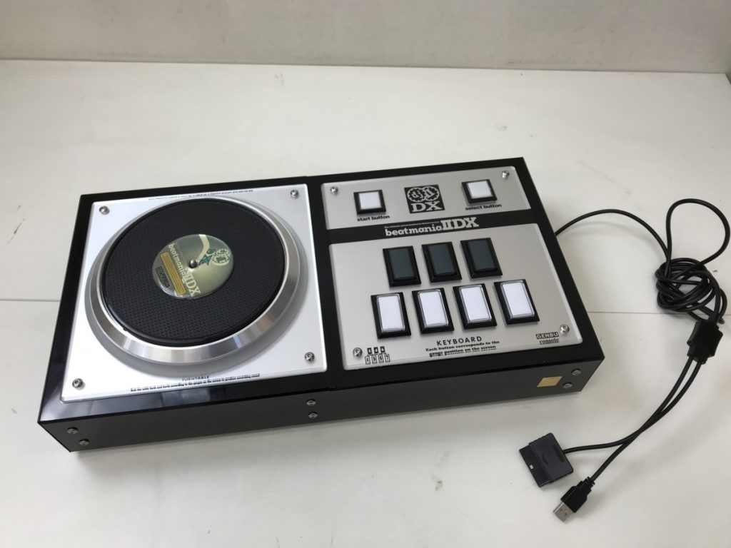 beatmania Ⅱ DX 専用コントローラ DJ ゲーム PS2 プレステ TURNTABLE ターンテーブル BEMANI ビートマニア 現状品