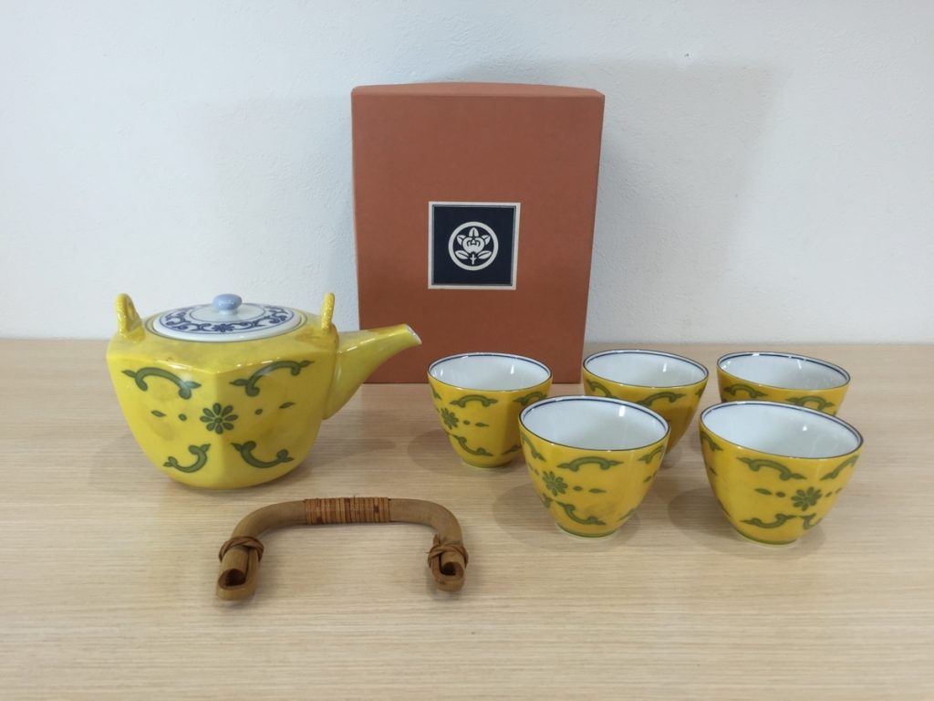 橘吉 TACHIKICHI 急須 茶碗5客 茶器セット