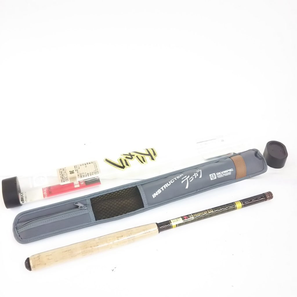 美品 OLYMPIC オリムピック インストラクターテンカラ36 釣り フィッシング 現状品