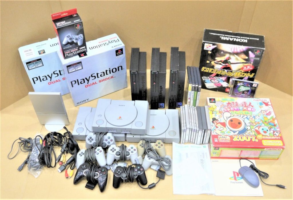 プレイステーション SONY ソニー プレステ プレステ2 PS2 ソフト コントローラー アクセサリー等まとめ売り